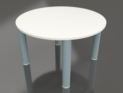 Table basse D 60 (Gris bleu, DEKTON Zenith)