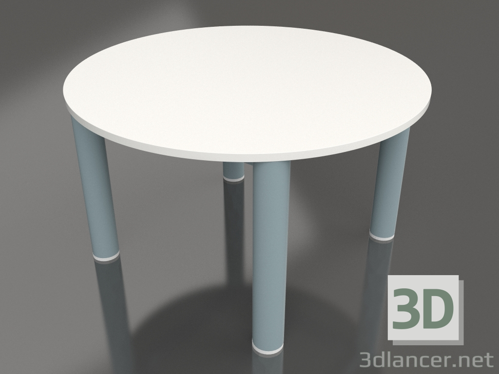 3d model Coffee table D 60 (Blue grey, DEKTON Zenith) - preview