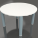 modèle 3D Table basse D 60 (Gris bleu, DEKTON Zenith) - preview