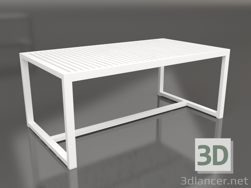 3d model Mesa de comedor 179 (Blanco) - vista previa