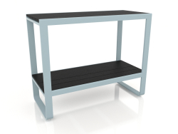 Shelf 90 (DEKTON Domoos, Blue gray)