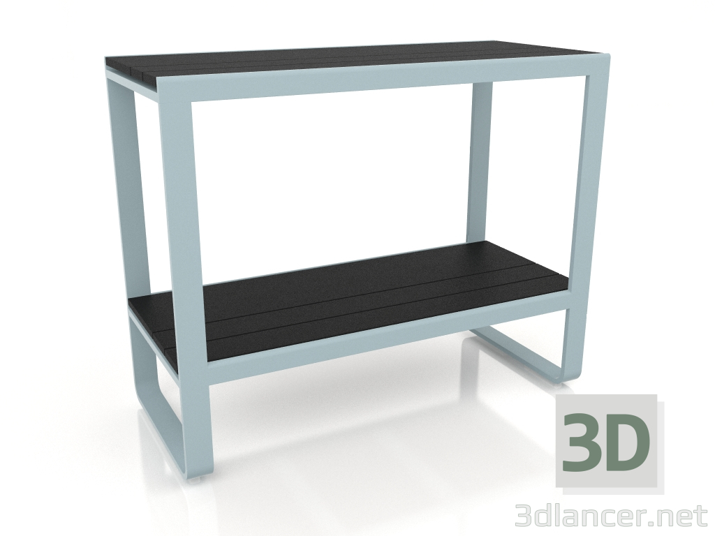 3d модель Стелаж 90 (DEKTON Domoos, Blue grey) – превью