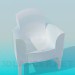 3d model Chair with legs - preview