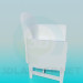 3d model Chair with legs - preview