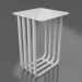 Modelo 3d Mesa lateral (cinza) - preview