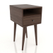 3d model MINI bedside table 300x400 mm (dark walnut) - preview