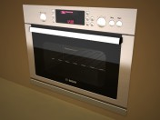 Horno de microondas y Bosch