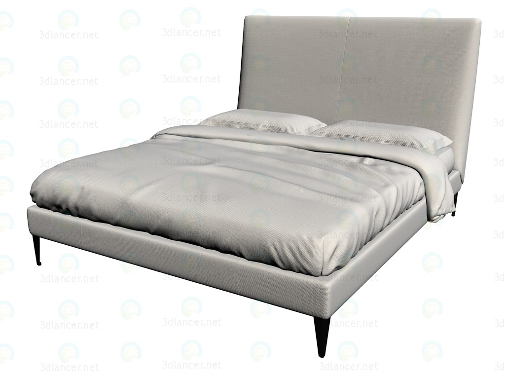 modello 3D Letto 9845 3 - anteprima