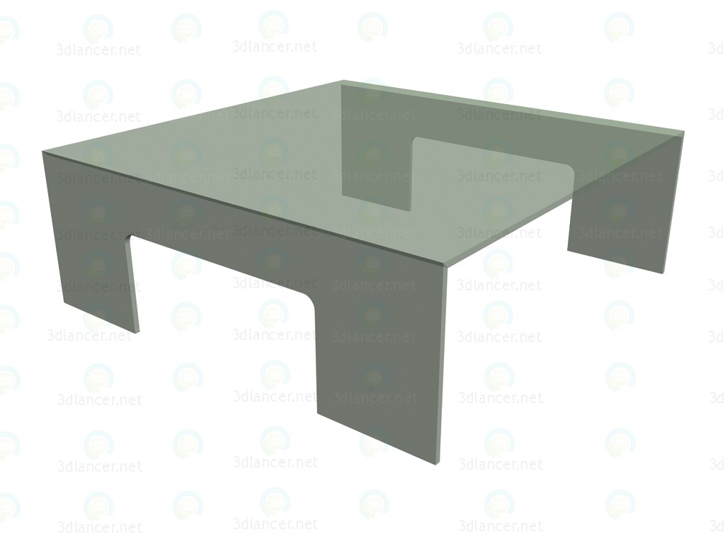 3D Modell Couchtisch 8370-500 - Vorschau