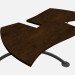 Modelo 3d Mesa de café 1 Doral - preview