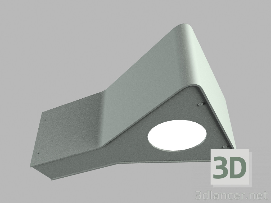 3D Modell Straßenlaterne Tre-ute - Vorschau