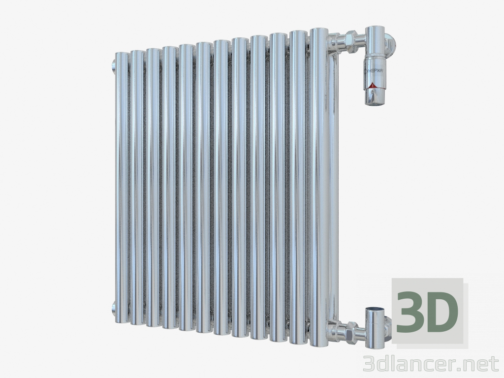 Modelo 3d Estet de Radiador (500x477; 12 seções) - preview