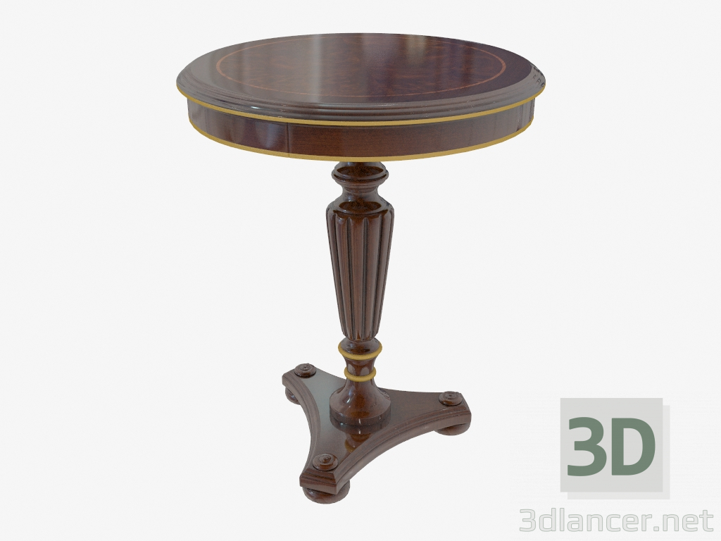 3D Modell Couchtisch (600х736) - Vorschau