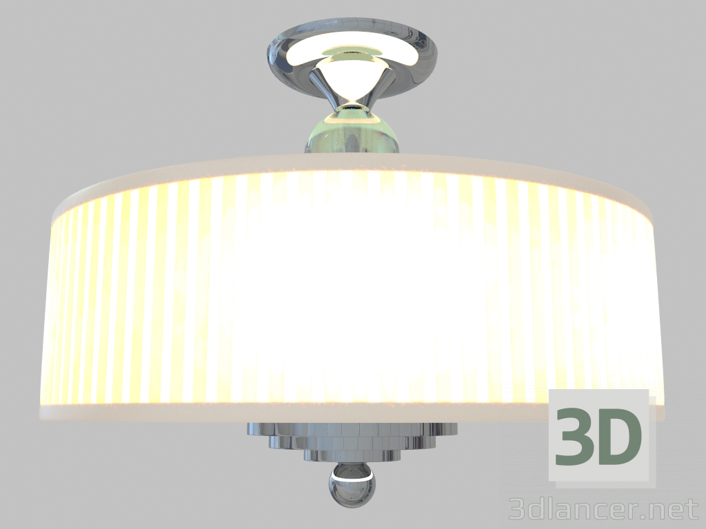 modello 3D Lampadario (3105PL) - anteprima