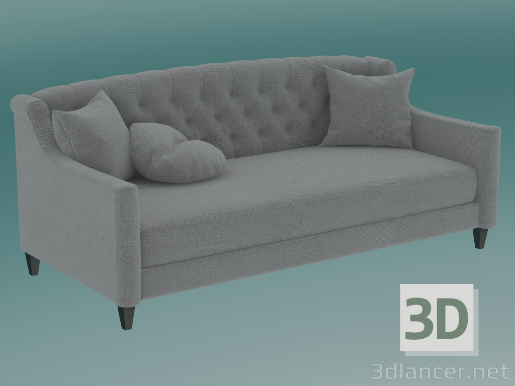 3D modeli Windsor çocuklar için çekyat - önizleme