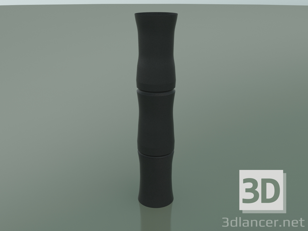 Modelo 3d Bambu do vaso (H 51cm) - preview