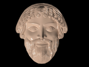 Greek mask