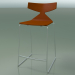 3d model Chair stackable bar 3703 (Orange, CRO) - preview