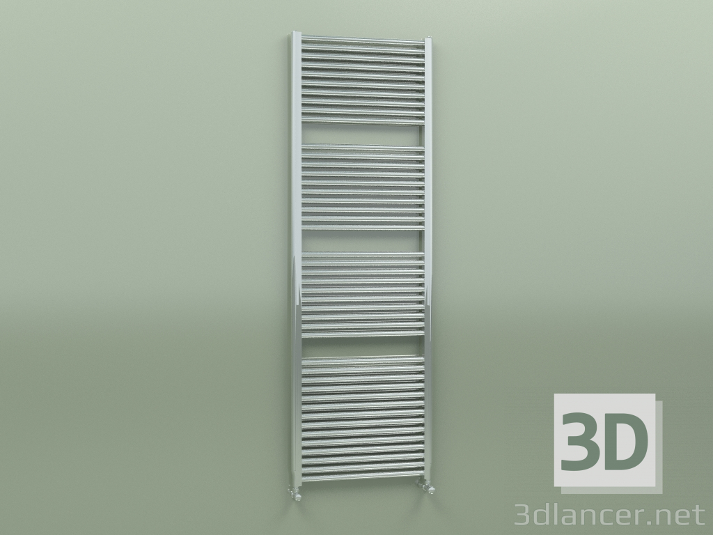 3d model Heated towel rail NOVO (1808x600, Chrome-plated) - preview