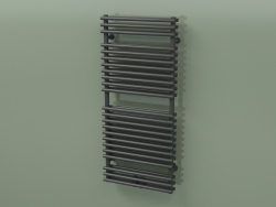 Heated towel rail - Apia (1134 x 500, RAL - 9005)