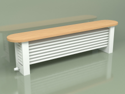 Радиатор Delta Column Bench (H350 1800, RAL - 9016)