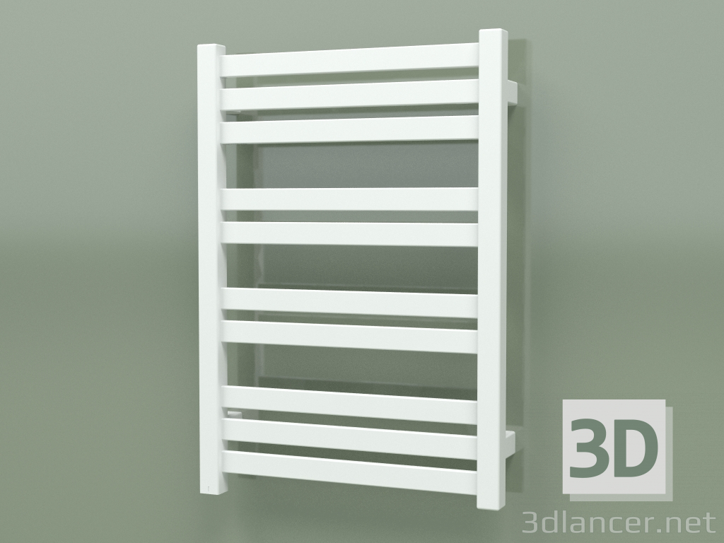 3d model Heated towel rail Marlin One (WGMRN060043-S1, 600х430 mm) - preview