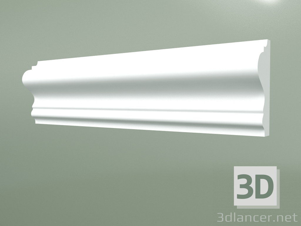 Modelo 3d Moldagem de gesso MT051 - preview