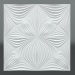 Modelo 3d Painel 3d de gesso S-203 - preview