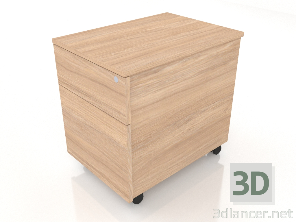 3d model Pedestal Mito MIT120 (428x600x586) - vista previa