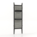 3d модель Панель Set high 2 shelves L56 – превью