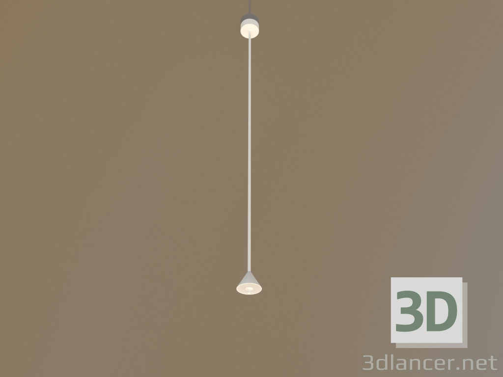 modèle 3D Suspension Otel ZA - preview