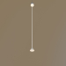 3d model Pendant lamp Otel ZA - preview