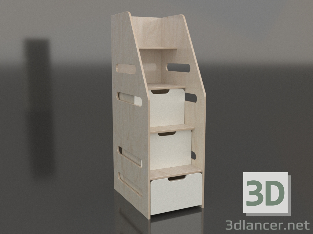 3d model Escalera enrollable MOVE FC (GWMFCA) - vista previa