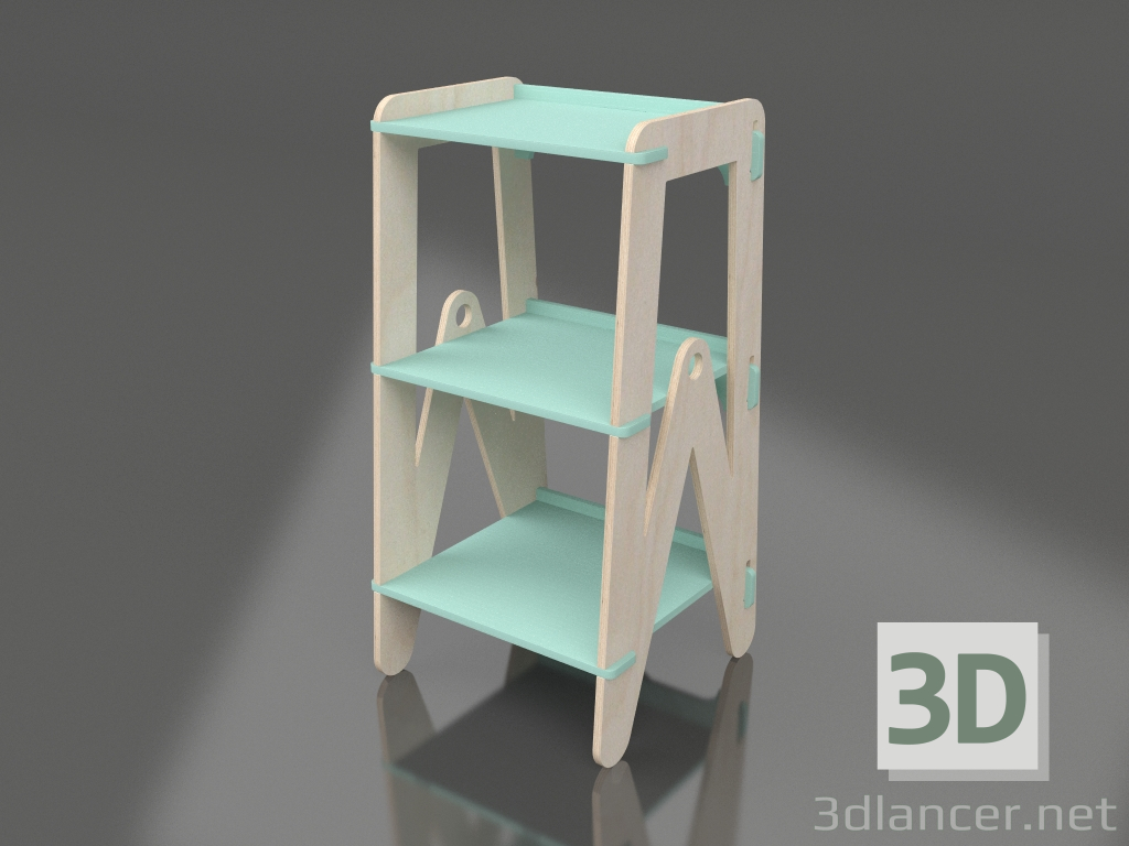 modèle 3D Buffet CLIC W (WHCTR0) - preview