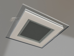 Panel LED LT-S96x96WH 6W Blanco Cálido 120grados