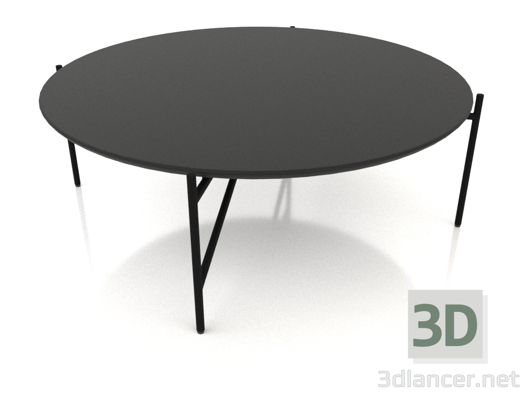 3d model Low table d90 (Fenix) - preview