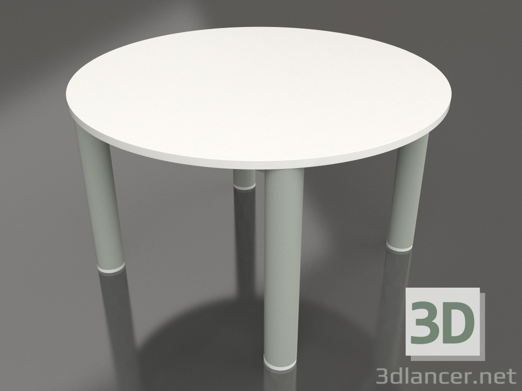 3d model Mesa de centro D 60 (Gris cemento, DEKTON Zenith) - vista previa