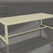 Modelo 3d Mesa de jantar 268 (ouro) - preview