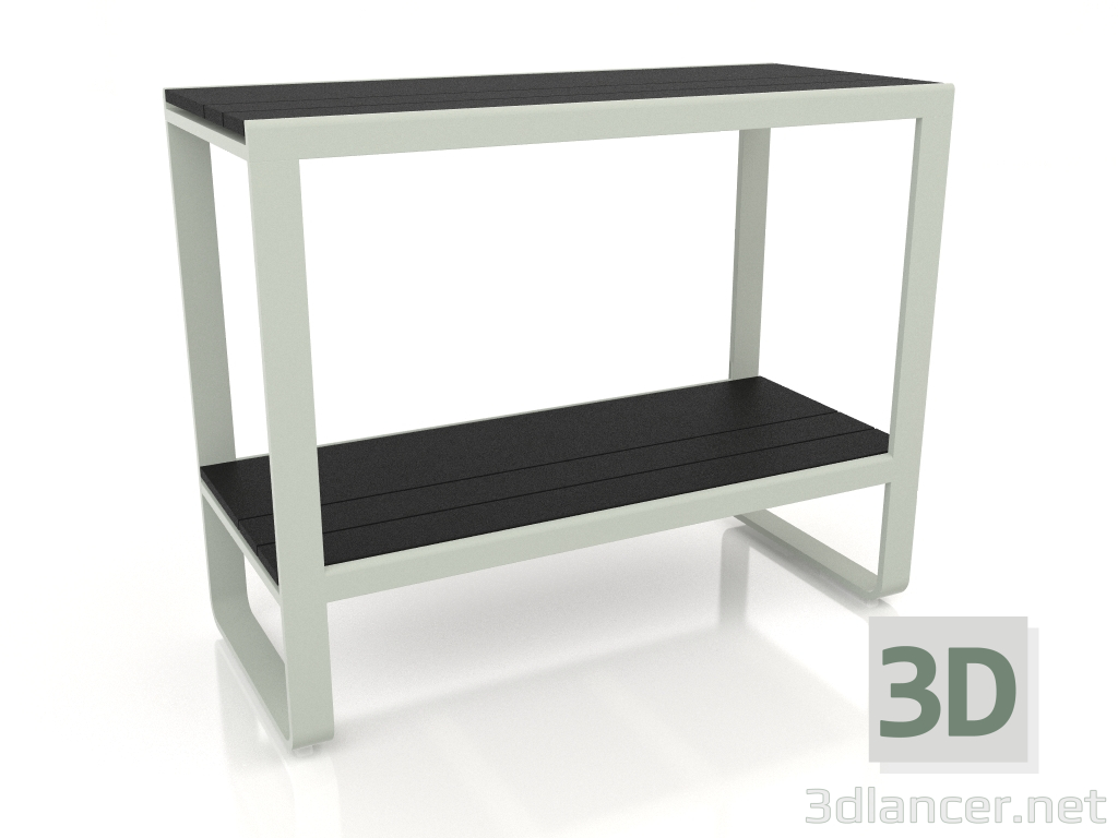 3d model Estante 90 (DEKTON Domoos, Gris cemento) - vista previa