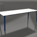 Modelo 3d Mesa de jantar 220 (azul noite) - preview