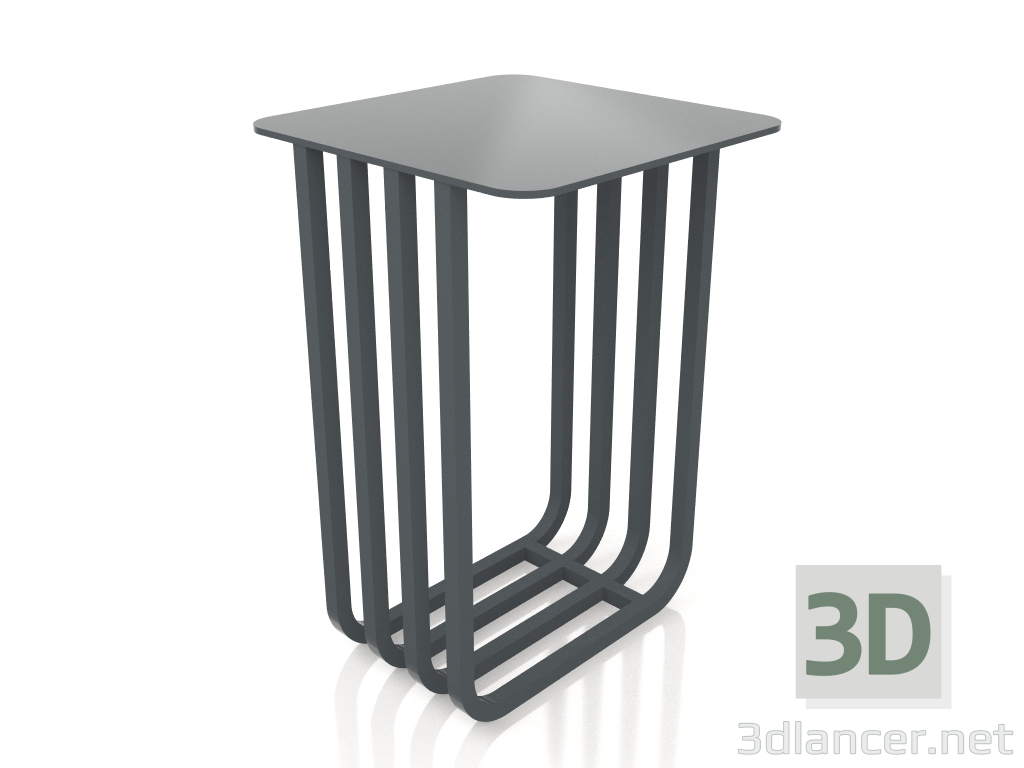 3d model Side table (Anthracite) - preview