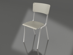 Chair Back To School (Matte Olive)