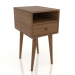 3d model MINI bedside table 300x400 mm (light walnut) - preview