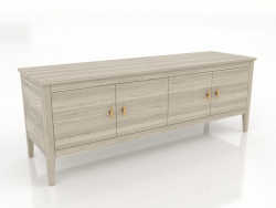 Meuble TV 3 1500 mm (chêne éclairci)