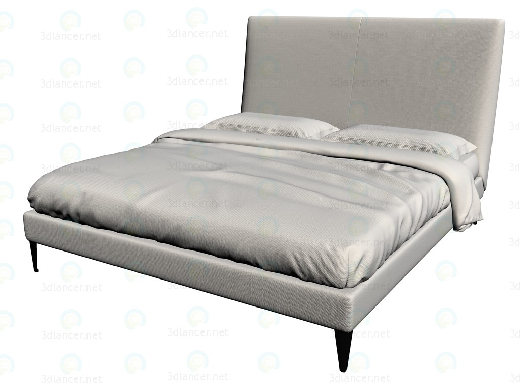 3d model Cama 9845 4 - vista previa