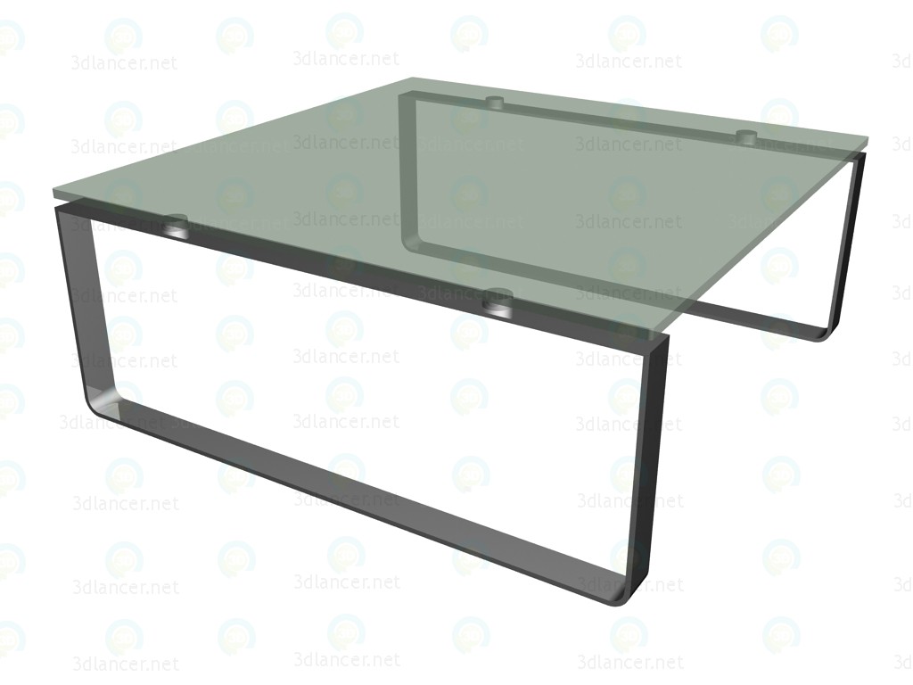 3D Modell Couchtisch 8710-200 - Vorschau