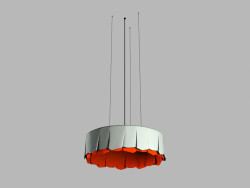 Suspension lampe Tutu pendel