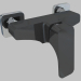 3d model Shower mixer without shower kit - chrome black Hiacynt (BQH B400) - preview