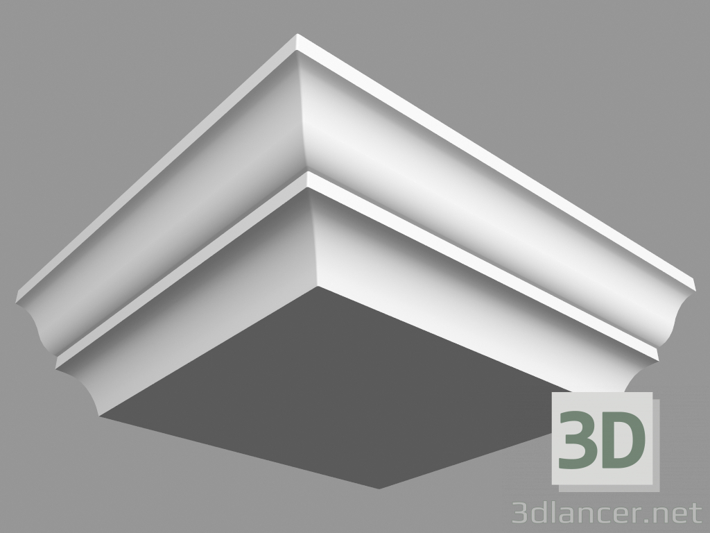 3d model Modilion TF06 (15,5 x 7,5 x 17,5 cm) - vista previa