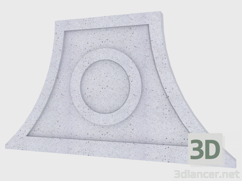 3d model Panel (FF62RO) - vista previa